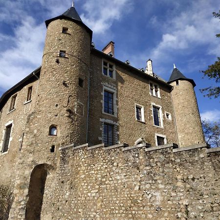 Appartement Chateau Uriage-Chamrousse Saint-Martin-dʼUriage Exterior foto