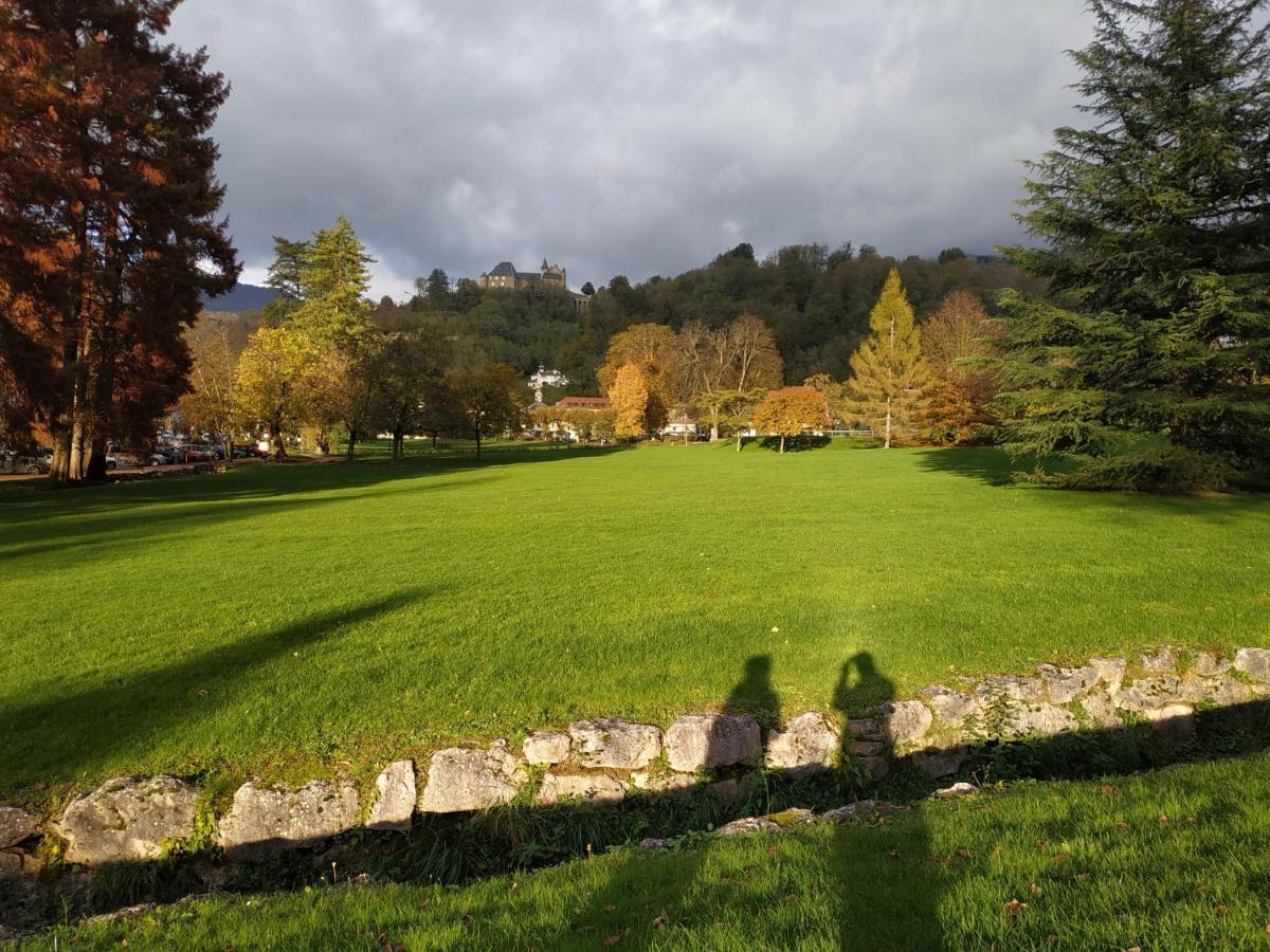 Appartement Chateau Uriage-Chamrousse Saint-Martin-dʼUriage Exterior foto