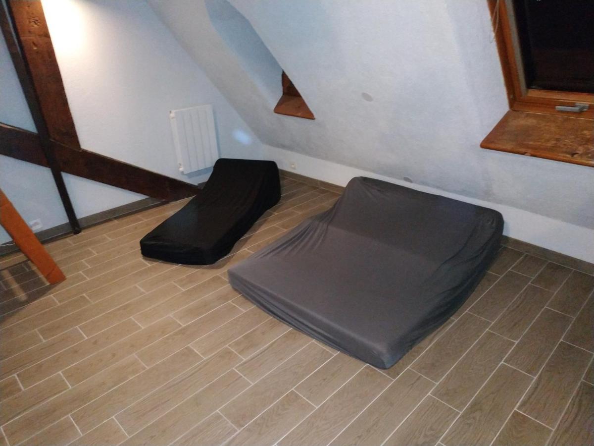 Appartement Chateau Uriage-Chamrousse Saint-Martin-dʼUriage Exterior foto